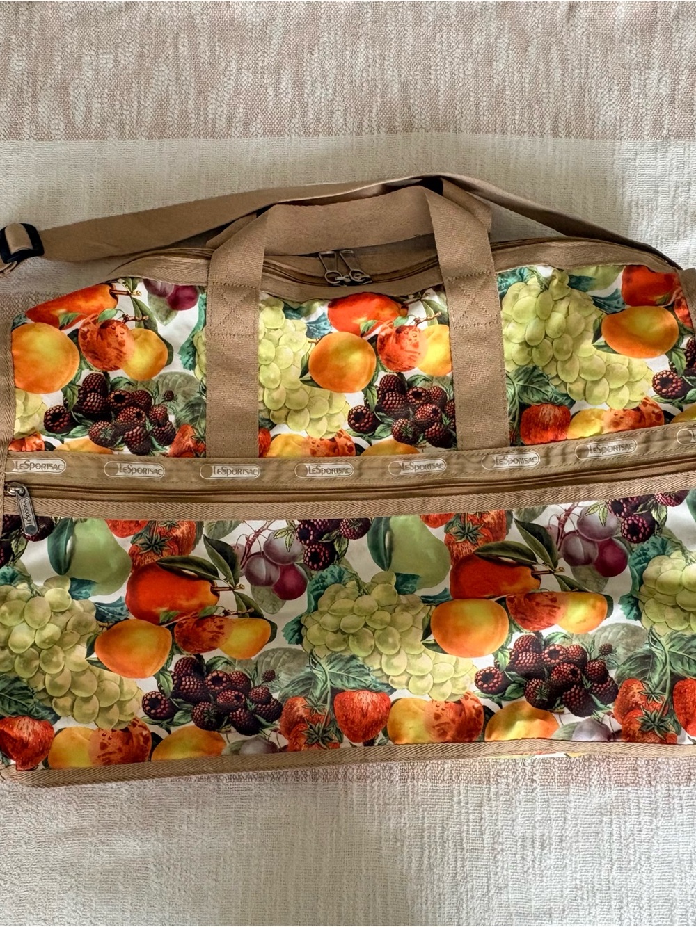 Lesportsac Deluxe Large Weekender